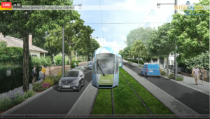 Die Wiesbadener lehnten den Bau einer Citybahn ab - es hätten komplett neue Trassen gebaut werden müssen. - Grafik: Citybahn