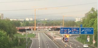 Vollsperrung am Autobahnkreuz Mainz-Süd: A63 vom 5. bis 7. April 2025 voll gesperrt – Auch Rampe von A60 dicht