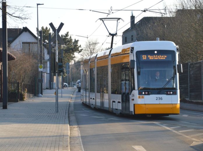 Straßenbahn zum Heiligkreuz-Viertel: Bürgerbeteiligung startet mit Online-Informationsveranstaltung