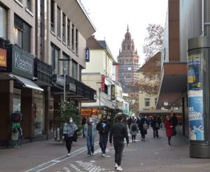 Was wird aus der Einkaufsstadt Mainz nach dem Lockdown? Die Sorgen der Einzelhändler sind groß. - Foto: gik