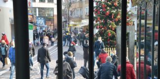 Ansturm auf Geschäfte in Mainz – Verschärfter Lockdown ab Mittwoch treibt Kunden in die Innenstadt