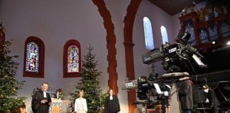 ZDF-Fernsehgottesdienst an Heiligabend kommt aus Ingelheimer Saalkirche – Evangelische Christvesper mit Volker Jung