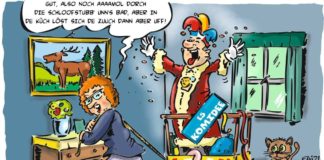 Fastnacht im Homeoffice: Rosenmontagszug im Kinderzimmer, Einzel-Ordens-Empfang und jede Menge Fastnachtsstreams