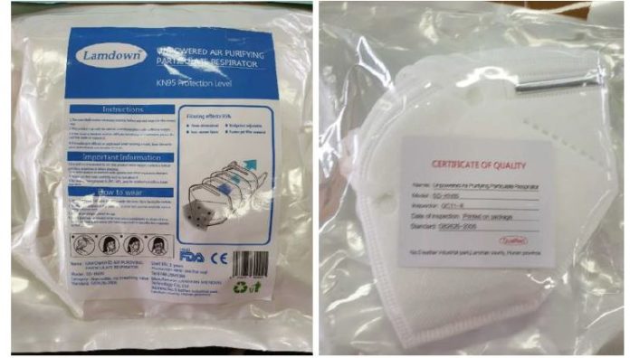 Fehlerhafte FFP2-Masken an Schulen auch in Mainz – Rückruf der China-Produkte, Land: 250.000 Ersatzmasken