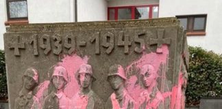 Entsetzen über Farbattacke auf Gonsenheimer Kriegsmahnmal – Flegel: Gedenken hier der Opfer von Terror