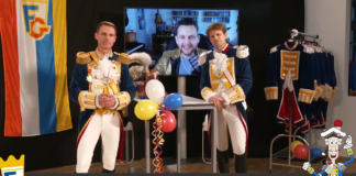 Gelock(e)te Füsiliergarde: Mainzer Gardisten im Ausnahmezustand eröffnen mit Stream digitales Fastnachtswochenende