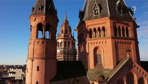 Wunderschöne Mainzer Stadtansichten gab es zwischendurch auch immer wieder, hier vom Mainzer Dom. - Foto: gik