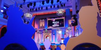 „Mainz bleibt Mainz“ mit Moguntia, Merkel, Obermessdiener und Se Bummtschaks – Pappkameraden statt Publikum
