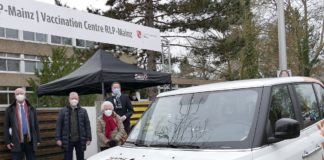 MainzRIDER: Kostenlose Shuttlefahrten zum Mainzer Impfzentrum – Zweite Impfstraße eröffnet