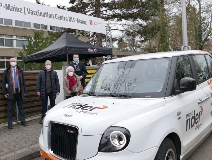 MainzRIDER: Kostenlose Shuttlefahrten zum Mainzer Impfzentrum – Zweite Impfstraße eröffnet