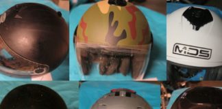 Zahlreiche Motorradhelme suchen rechtmäßigen Eigentümer – Polizei Wiesbaden stellt Helme bei Durchsuchung sicher