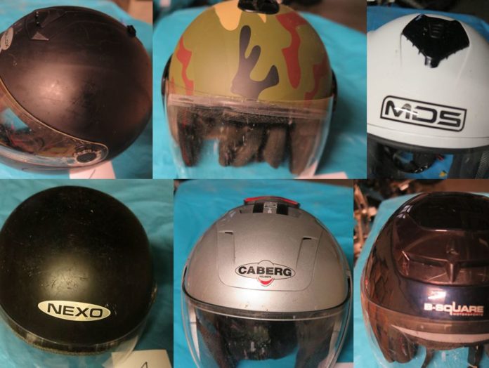 Zahlreiche Motorradhelme suchen rechtmäßigen Eigentümer – Polizei Wiesbaden stellt Helme bei Durchsuchung sicher
