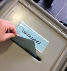 Die Landtagswahl 2021 in Rheinland-Pfalz ist die erste größere Wahl unter Pandemie-Bedingungen. - Foto: gik
