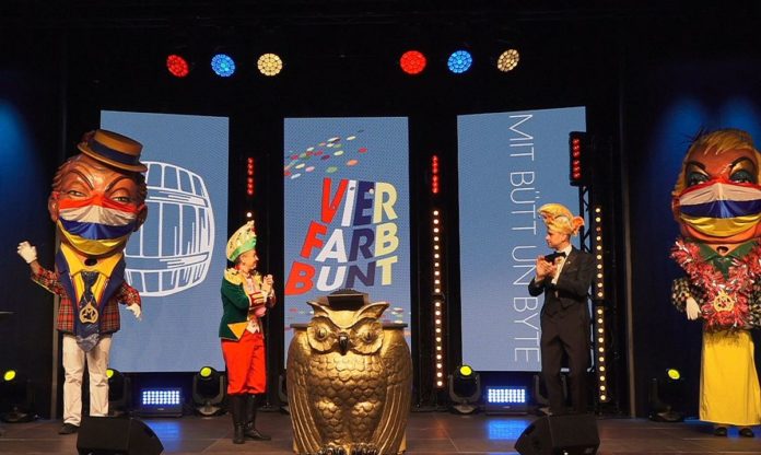 DisTanz, Weinprobe und vierfarbbunter Rosenmontag: Mainzer Fastnacht geht in heiße Streaming-Phase