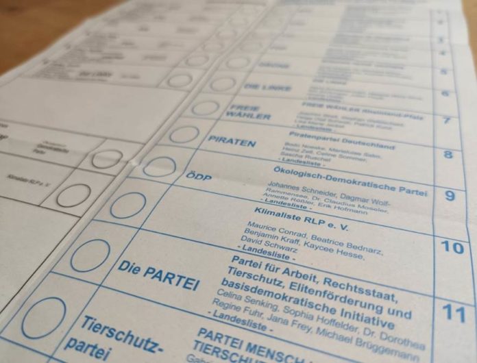 Klimaliste RLP klagt gegen Wahlzettel: Freies Namensfeld könnte für Irritationen bei Wählern sorgen