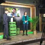 Digitaler Wahlkampf Grüne mit Habeck und Spiegel kleiner