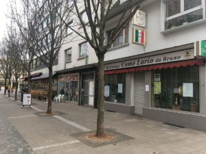 Das beliebte Restaurant Como Lario blieb am Montag in Mainz ebenso zu wie 98 Prozent der anderen Restaurants. - Foto: gik