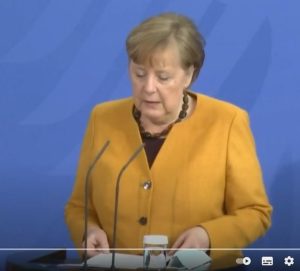 Bundeskanzlerin Angle Merkel entschuldigte sich am Mittwoch bei den Bürgern für ihren Fehler. - Foto: gik