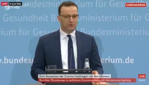 Versprach für den Sommer Impfstoff satt: Bundesgesundheitsminister Jens Spahn (CDU). - Foto: gik