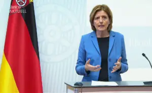 Statement Ministerpräsidentin Malu Dreyer (SPD) zur gekippten Osterruhe. - Foto: gik