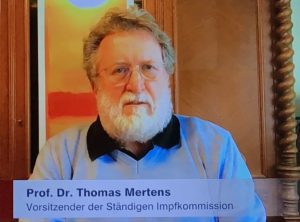 Stiko-Chef Thomas Mertens verkündete bereits zweimal Änderungen zu AstraZeneca-Impfungen. - Foto: gik