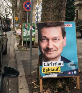 Konnte sich nicht auf Position eins schieben: CDU-Spitzenkandidat Christian Baldauf. - Foto: gik