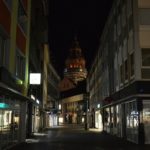 Ausgangssperre Mainz Tag eins – Schusterstraße kleiner