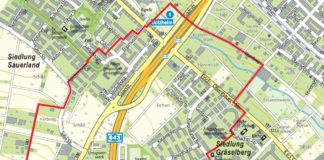 Weltkriegsbombe in Wiesbaden an der A643 gefunden – Entschärfung am 18. April, 3500 Wiesbadener werden evakuiert