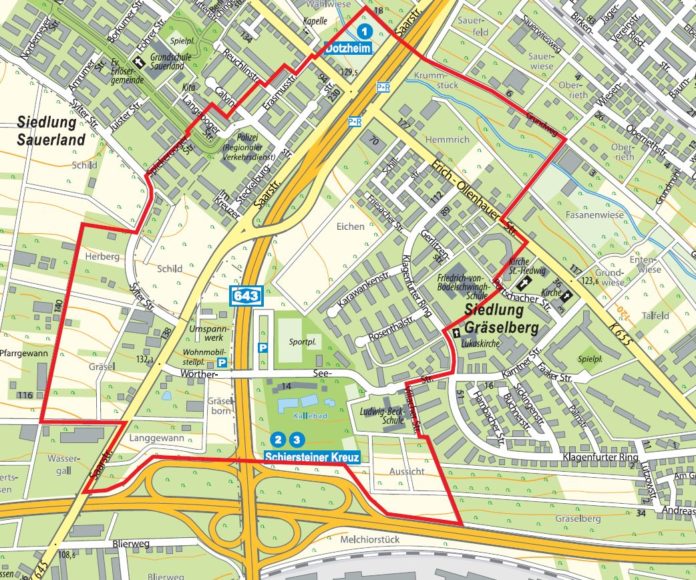 Weltkriegsbombe in Wiesbaden an der A643 gefunden – Entschärfung am 18. April, 3500 Wiesbadener werden evakuiert