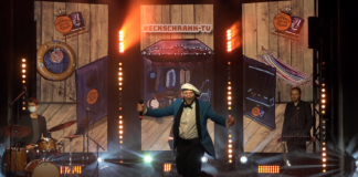 Kultur aus dem Oster-Eckschrank: Frederick van der Sonne lädt zur großen Osterrevue am Samstag aus dem Frankfurter Hof