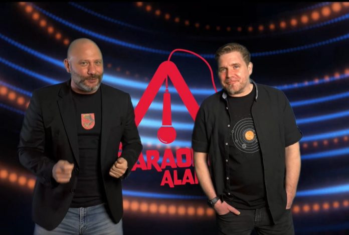 Karaoke-Alarm in Mainz: Benefiz für Eventbranche mit Tobias Mann, Andy Ost, Lars Reichow, Sven Hieronymus