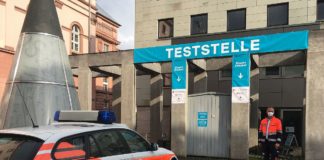 Mainzer Staatstheater erweitert Öffnungszeiten der Corona-Teststelle im Grünen Kakadu: Wieder Tests für alle