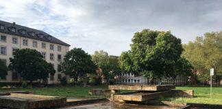 „Römerbrunnen“ auf dem Ernst-Ludwig-Platz in Mainz: Renaissance als „Spielbrunnen für Kinder“? – Verein: EU-Förderprogramme nutzen!