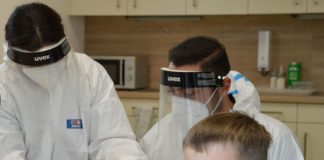 „Die Lolli-Tests müssen unbedingt bleiben“ – Mainzer Kita testet Kinder mit Schnelltests per Lutschen via Profiteam der Maltesern