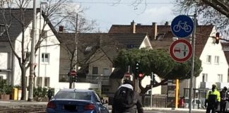 Schwere Unfälle durch Radfahrer in Mainz: Bus zu Vollbremsung gezwungen – Polizei sucht Radfahrer nach Fahrerflucht