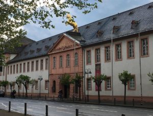 Das Landesmuseum in Mainz. - Foto: gik