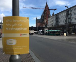 Mainz hat derzeit mit die höchsten Corona-Inzidenzen der Republik. - Foto: gik