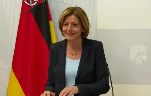 Verkündete weitere Lockerungsschritte: Ministerpräsidentin Malu Dreyer (SPD). - Foto: gik