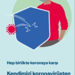 Flyer Schutz vor Coronavirus Türkisch Bundesregierung