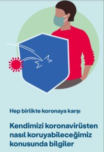 Flyer mit Informationen zum Schutz vor Corona-Infektionen der Bundesregierung. - Foto: gik