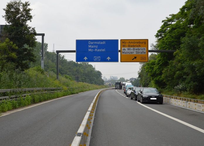 Salzbachtalbrücke: Verkehrskonzepte gegen den Super-Stau in Wiesbaden – Mehr Verkehr auf Mainzer Ring