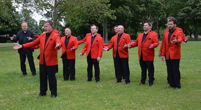 Weihnachtskonzert der Mainzer Hofsänger an ungewöhnlichem Ort: MEWA-Arena statt St. Stephan in Mainz