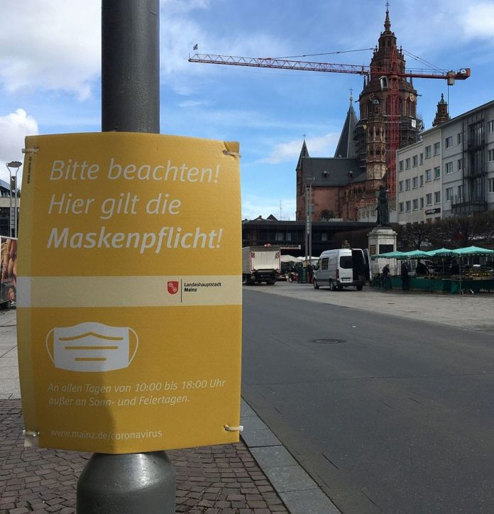 Stadt Mainz: Wieder Maskenpflicht auf dem Wochenmarkt – Wegen Omikron: Stiko empfiehlt Booster auch für Kinder