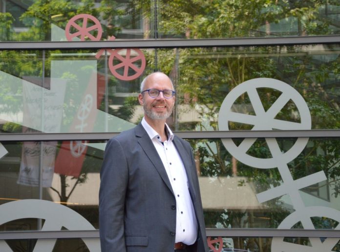 Bäume, Brunnen, Bächle und ein neues Verkehrskonzept – CDU-Verkehrsexperte Thomas Gerster kandidiert als Mainzer Verkehrs- und Umweltdezernent