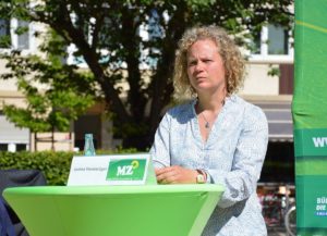Janina Steinkrüger aus Frankfurt soll neue Mainzer Umwelt- und Verkehrsdezernentin werden. - Foto: gik