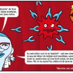 Comic Covid-Impfung Unimedizin Mainz Erna