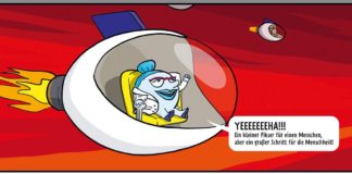 „Ein kleiner Piks für die Menschheit“: Comic der Mainzer Universitätsmedizin klärt über Corona-Impfungen auf