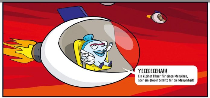 „Ein kleiner Piks für die Menschheit“: Comic der Mainzer Universitätsmedizin klärt über Corona-Impfungen auf