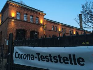Die Corona-Teststelle im Mainzer KUZ schließt zum 17. Juli 2021. - Foto: gik