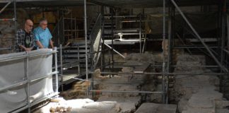 Wer war Erkanbald? – Reste im Sarkophag im Alten Dom verraten nur wenig über den Mainzer Erzbischof